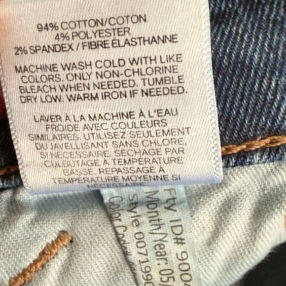 Express Mid Rise Stretch Jeans Size 00 - Picture 6 of 13